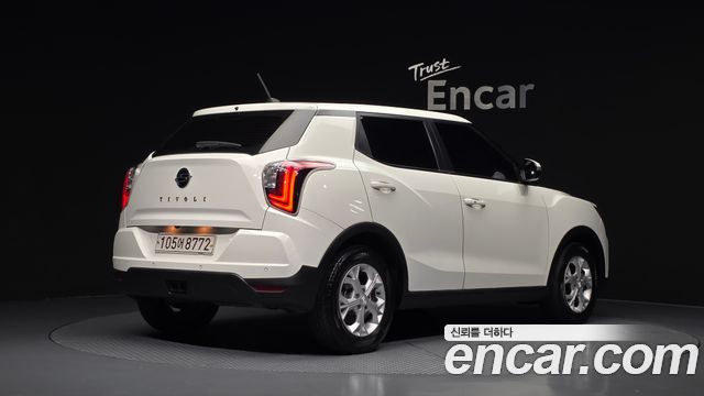 KG Mobility (SsangYong) Very New Tivoli Diesel 1.6 2WD V1 2021 — фото 2