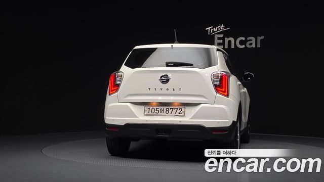 KG Mobility (SsangYong) Very New Tivoli Diesel 1.6 2WD V1 2021 — фото 4