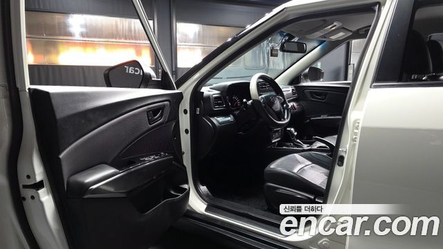 KG Mobility (SsangYong) Very New Tivoli Diesel 1.6 2WD V1 2021 — фото 10