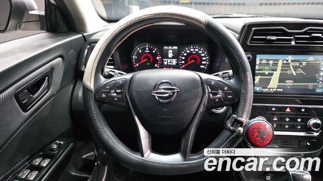 KG Mobility (SsangYong) Very New Tivoli Diesel 1.6 2WD V1 2021 — фото 13
