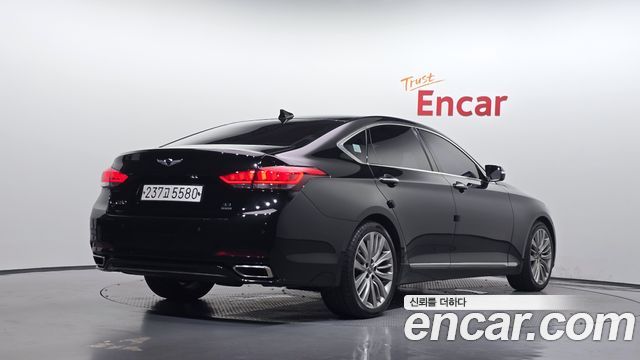 Genesis G80 3.3 GDI AWD Premium Luxury 2017 — фото 2