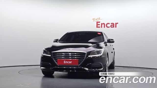 Genesis G80 3.3 GDI AWD Premium Luxury 2017 — фото 3