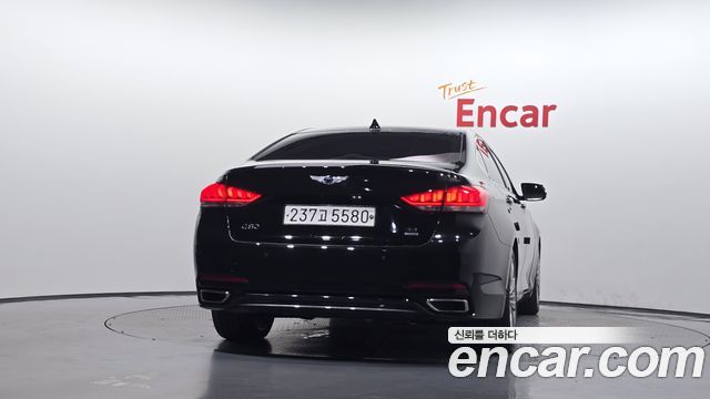 Genesis G80 3.3 GDI AWD Premium Luxury 2017 — фото 4