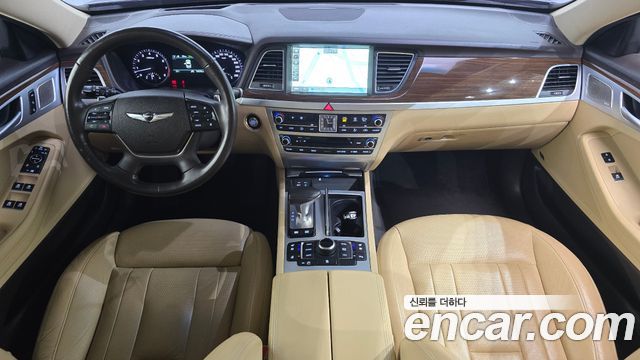 Genesis G80 3.3 GDI AWD Premium Luxury 2017 — фото 7
