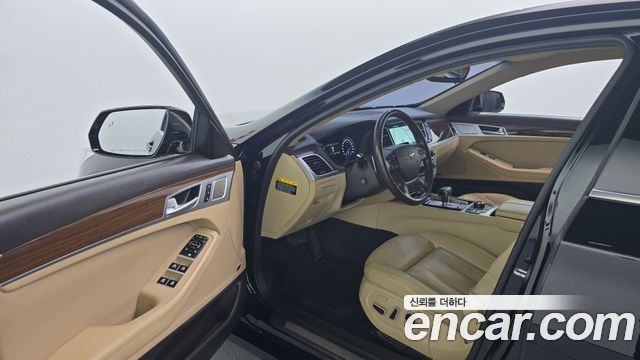 Genesis G80 3.3 GDI AWD Premium Luxury 2017 — фото 10