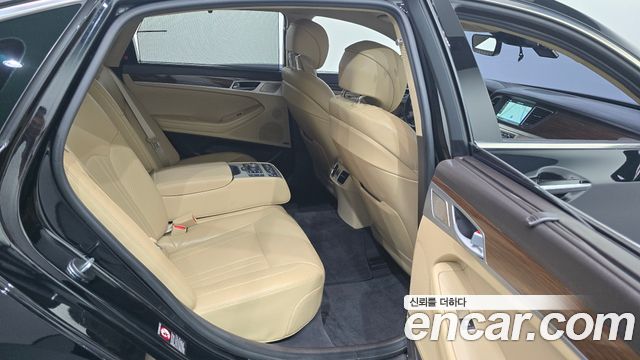 Genesis G80 3.3 GDI AWD Premium Luxury 2017 — фото 11