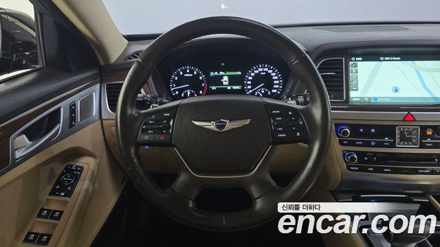 Genesis G80 3.3 GDI AWD Premium Luxury 2017 — фото 16