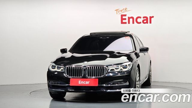 BMW 7 Series (G11) 750Li xDrive Premium 2016 — фото 4