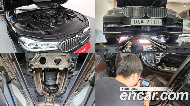 BMW 7 Series (G11) 750Li xDrive Premium 2016 — фото 6
