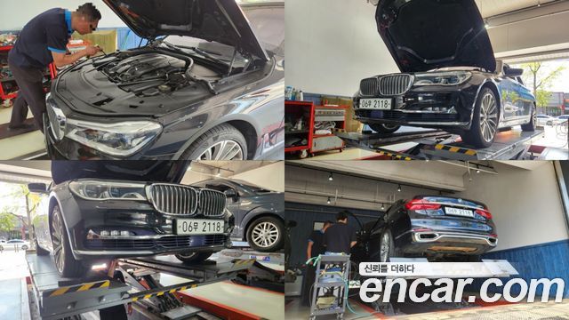 BMW 7 Series (G11) 750Li xDrive Premium 2016 — фото 7