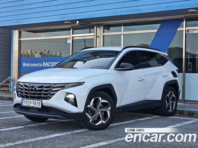 Hyundai Tucson (NX4) Gasoline 1.6 Turbo 2WD Inspiration 2021 — фото 2
