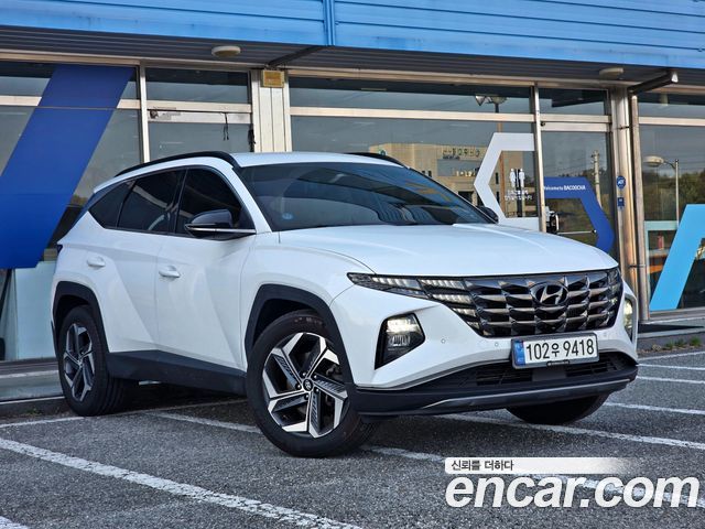 Hyundai Tucson (NX4) Gasoline 1.6 Turbo 2WD Inspiration 2021 — фото 3