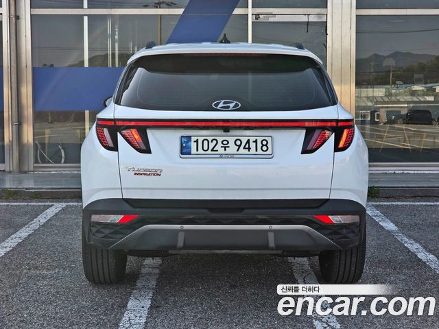 Hyundai Tucson (NX4) Gasoline 1.6 Turbo 2WD Inspiration 2021 — фото 4