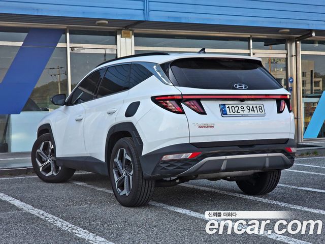 Hyundai Tucson (NX4) Gasoline 1.6 Turbo 2WD Inspiration 2021 — фото 5