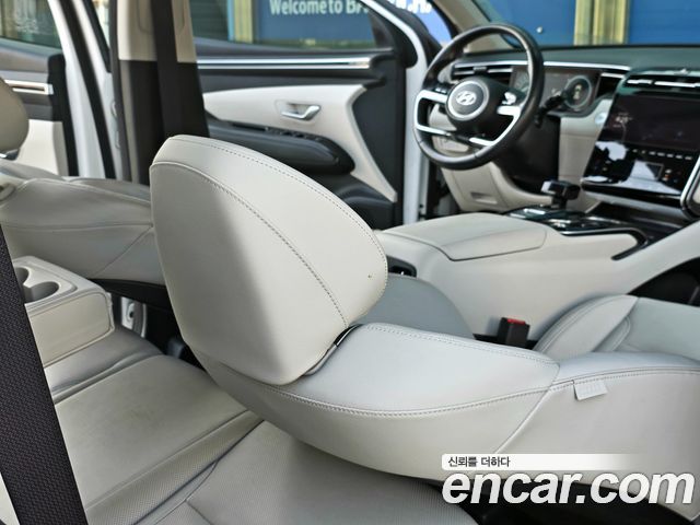 Hyundai Tucson (NX4) Gasoline 1.6 Turbo 2WD Inspiration 2021 — фото 6