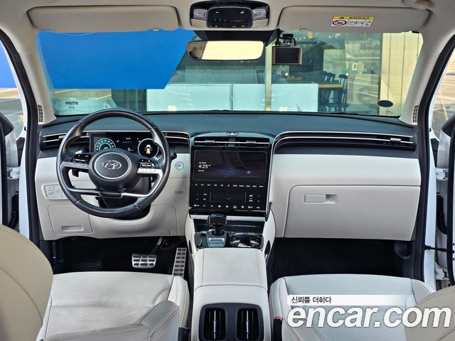 Hyundai Tucson (NX4) Gasoline 1.6 Turbo 2WD Inspiration 2021 — фото 7