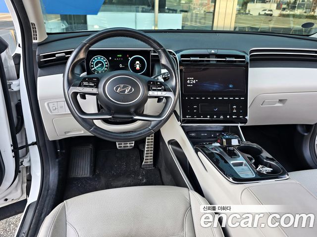 Hyundai Tucson (NX4) Gasoline 1.6 Turbo 2WD Inspiration 2021 — фото 9