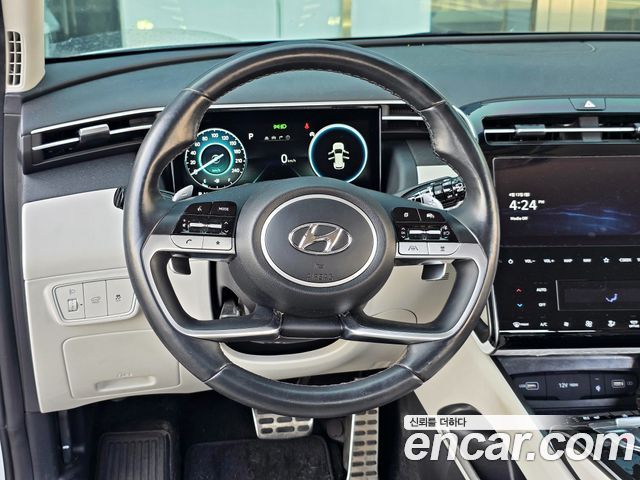 Hyundai Tucson (NX4) Gasoline 1.6 Turbo 2WD Inspiration 2021 — фото 10