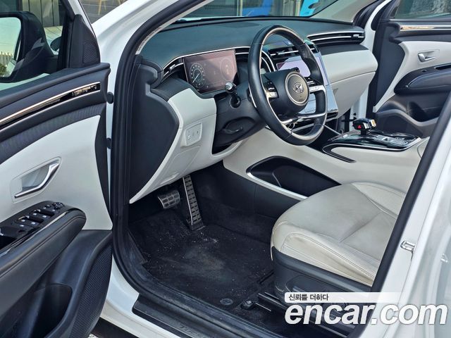 Hyundai Tucson (NX4) Gasoline 1.6 Turbo 2WD Inspiration 2021 — фото 16