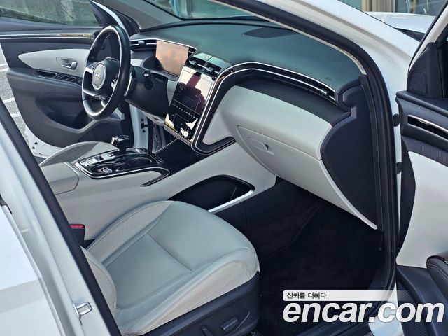 Hyundai Tucson (NX4) Gasoline 1.6 Turbo 2WD Inspiration 2021 — фото 17