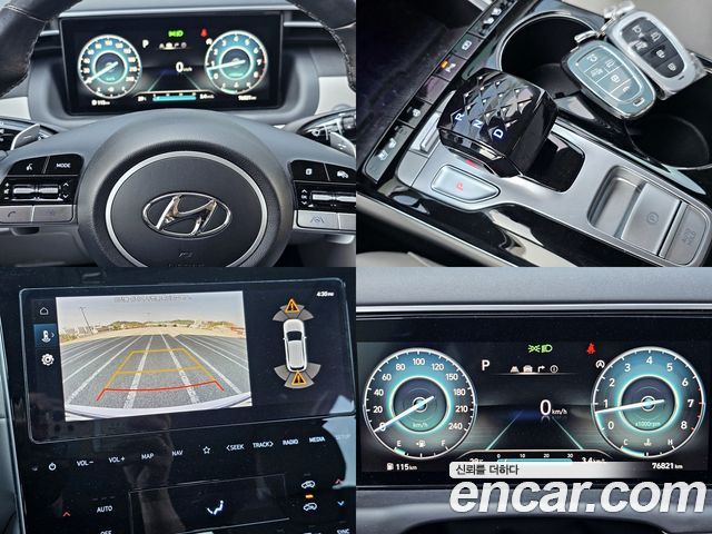 Hyundai Tucson (NX4) Gasoline 1.6 Turbo 2WD Inspiration 2021 — фото 20