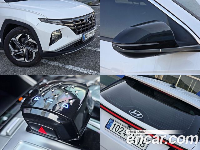 Hyundai Tucson (NX4) Gasoline 1.6 Turbo 2WD Inspiration 2021 — фото 21