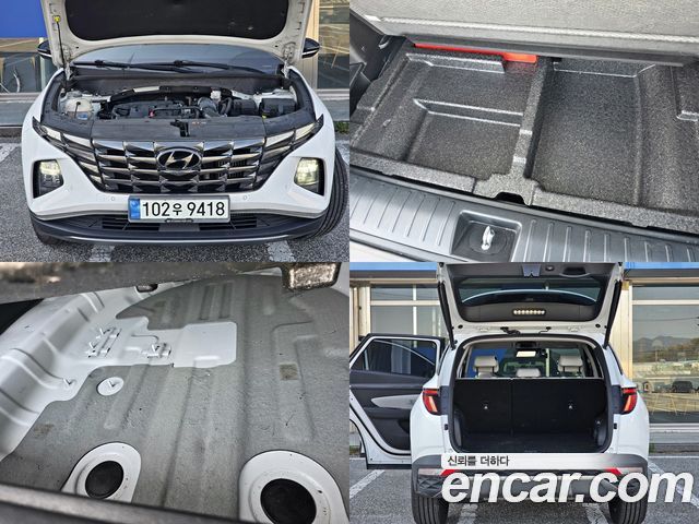 Hyundai Tucson (NX4) Gasoline 1.6 Turbo 2WD Inspiration 2021 — фото 23