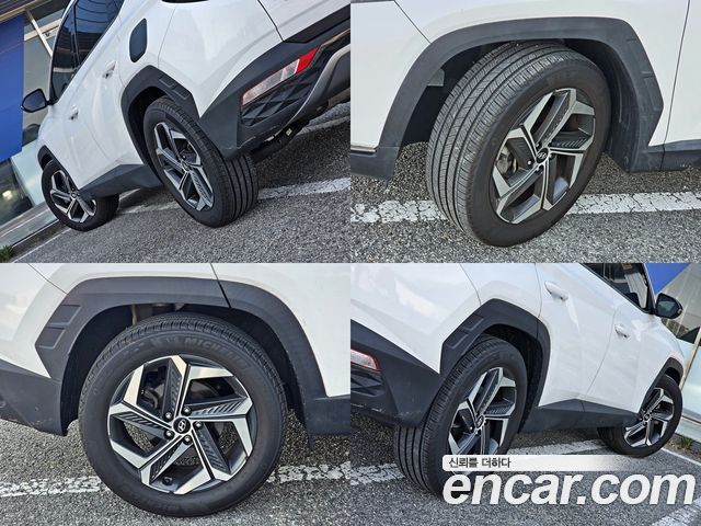 Hyundai Tucson (NX4) Gasoline 1.6 Turbo 2WD Inspiration 2021 — фото 24