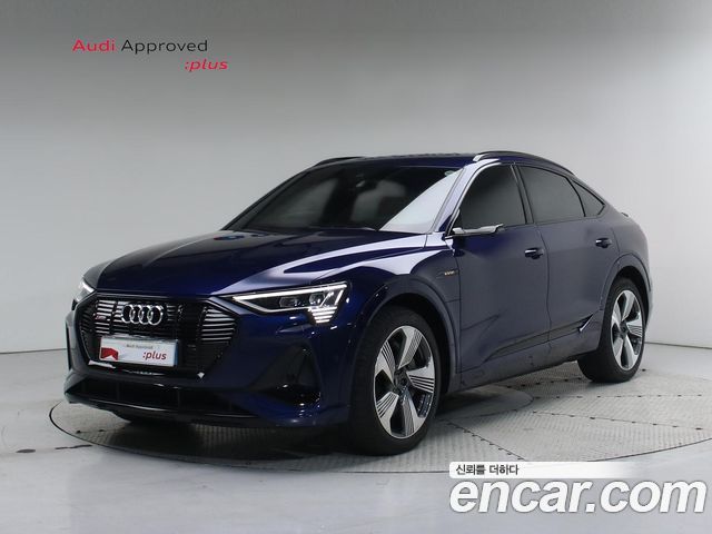 Audi e-tron 55 Quattro Sportback