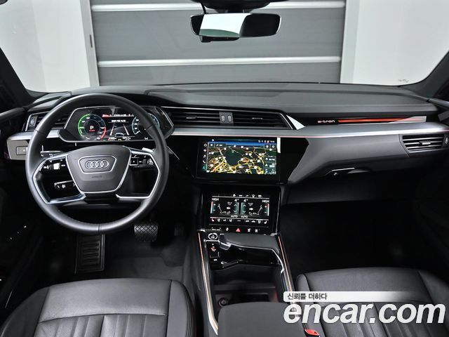 Audi e-tron 55 Quattro Sportback 2022 — фото 7