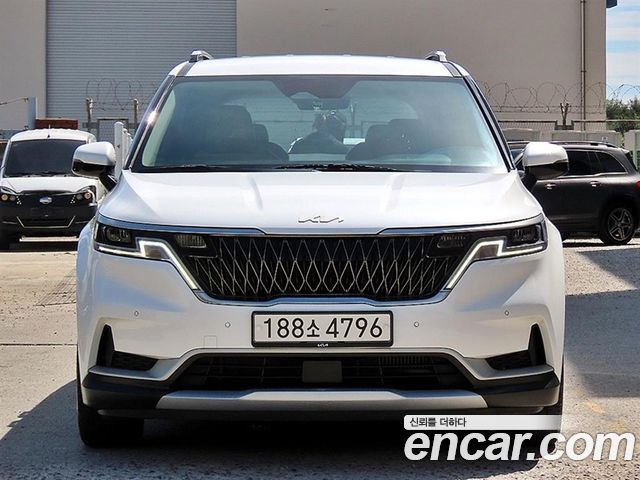 Kia Carnival (IV) Diesel 9-Seater Prestige 2022 — фото 1