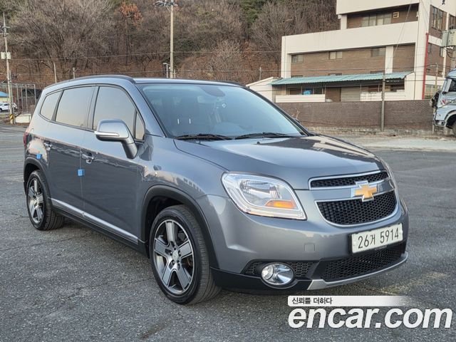 Chevrolet Orlando 2.0 Diesel Platinum Package 2015 — фото 2