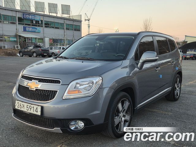 Chevrolet Orlando 2.0 Diesel Platinum Package 2015 — фото 3