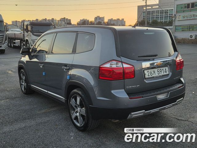 Chevrolet Orlando 2.0 Diesel Platinum Package 2015 — фото 4