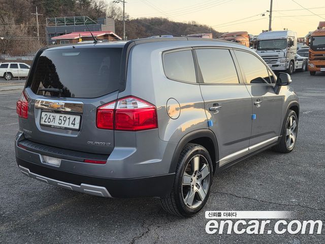 Chevrolet Orlando 2.0 Diesel Platinum Package 2015 — фото 5