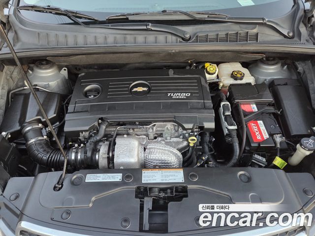 Chevrolet Orlando 2.0 Diesel Platinum Package 2015 — фото 15