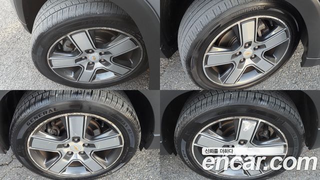 Chevrolet Orlando 2.0 Diesel Platinum Package 2015 — фото 21