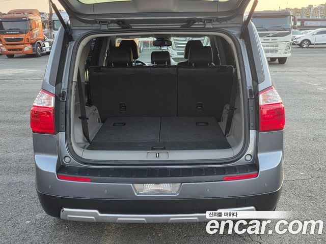 Chevrolet Orlando 2.0 Diesel Platinum Package 2015 — фото 22