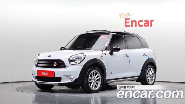 MINI Cooper D Countryman ALL4 1st 2016 — фото 1
