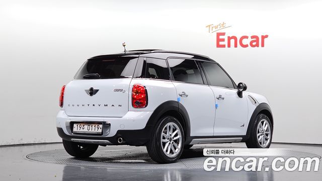 MINI Cooper D Countryman ALL4 1st 2016 — фото 2
