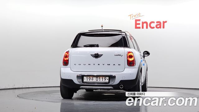 MINI Cooper D Countryman ALL4 1st 2016 — фото 4