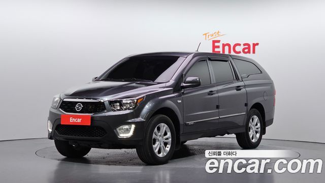KG Mobility (SsangYong) Korando Sport 2.2 CX7 4WD Passion