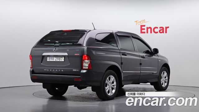 KG Mobility (SsangYong) Korando Sport 2.2 CX7 4WD Passion 2018 — фото 2