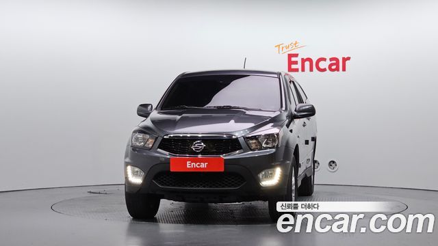KG Mobility (SsangYong) Korando Sport 2.2 CX7 4WD Passion 2018 — фото 3