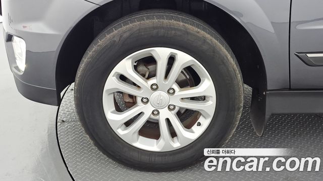 KG Mobility (SsangYong) Korando Sport 2.2 CX7 4WD Passion 2018 — фото 5
