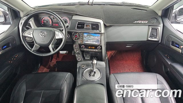 KG Mobility (SsangYong) Korando Sport 2.2 CX7 4WD Passion 2018 — фото 7