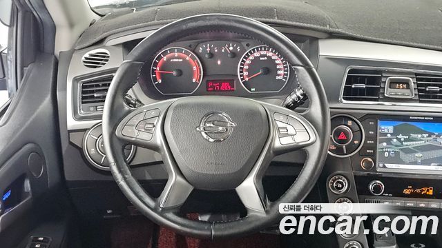 KG Mobility (SsangYong) Korando Sport 2.2 CX7 4WD Passion 2018 — фото 11