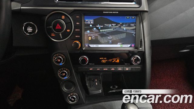 KG Mobility (SsangYong) Korando Sport 2.2 CX7 4WD Passion 2018 — фото 12