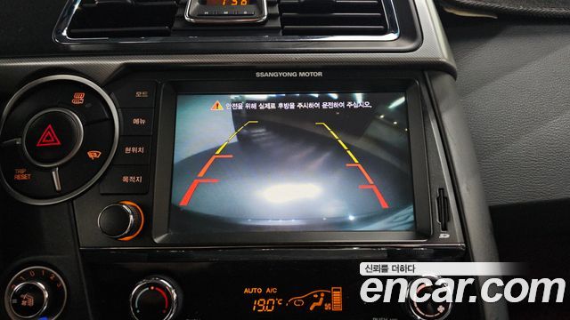 KG Mobility (SsangYong) Korando Sport 2.2 CX7 4WD Passion 2018 — фото 13