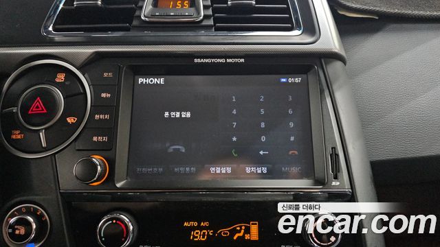 KG Mobility (SsangYong) Korando Sport 2.2 CX7 4WD Passion 2018 — фото 14